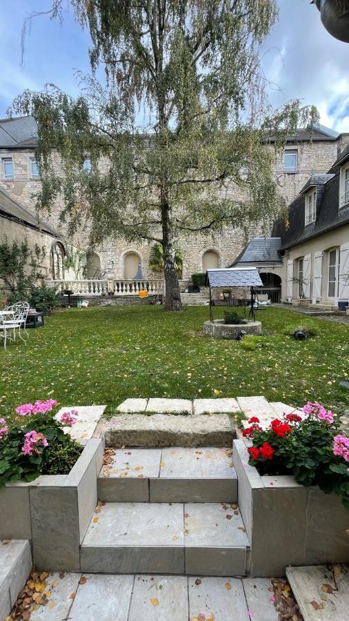 Au Puits De L'Abbaye Bourges Exterior foto