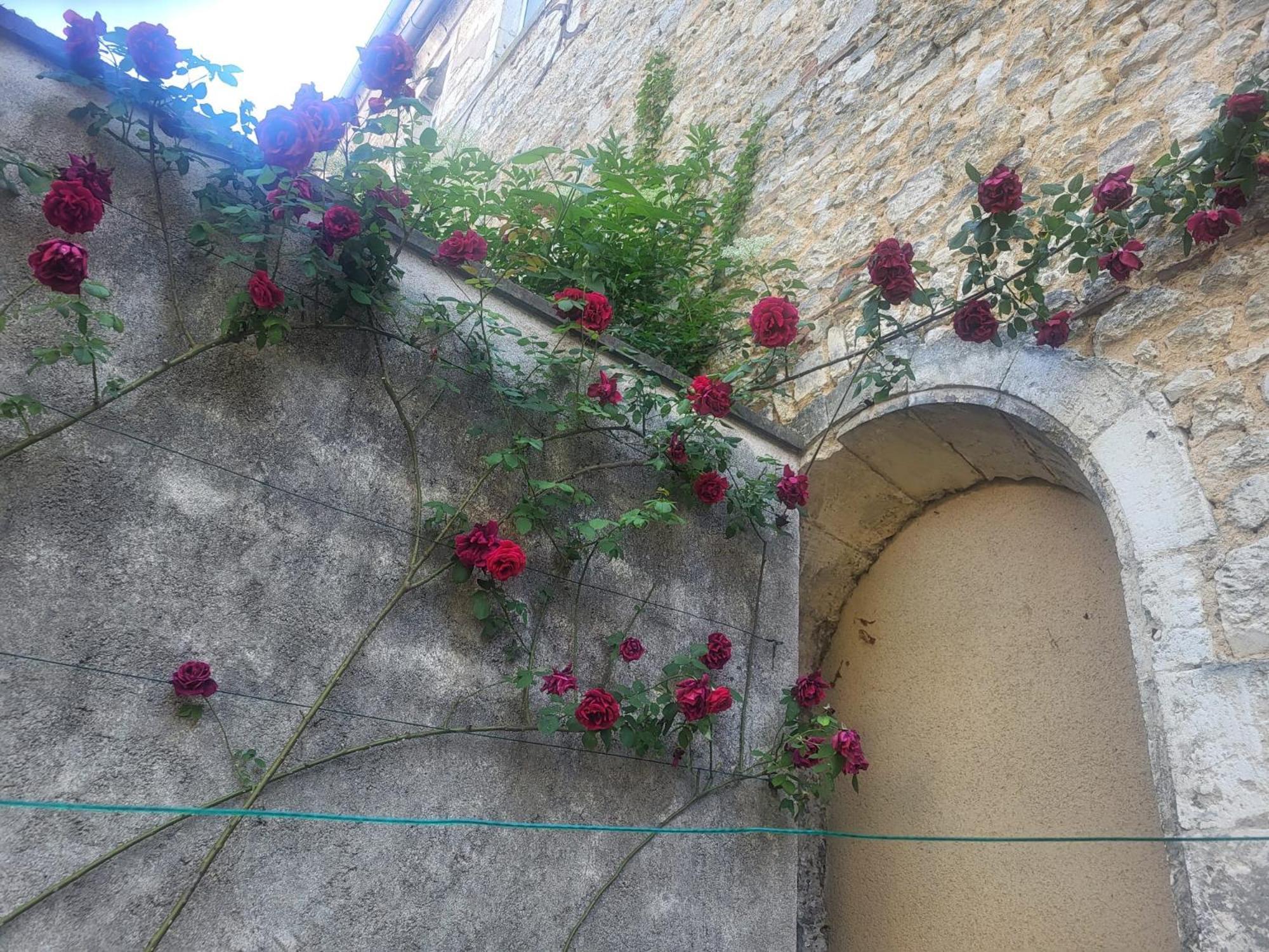 Au Puits De L'Abbaye Bourges Exterior foto